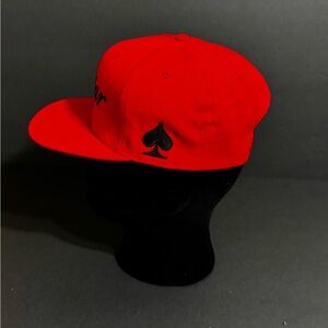 Red SnapBack Baseball Cap